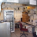 Server Room Before